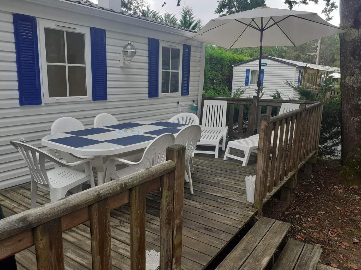 Mobil-Home "Le Pin Bleu" A St-Paul-Les-Dax Mées 외부 사진