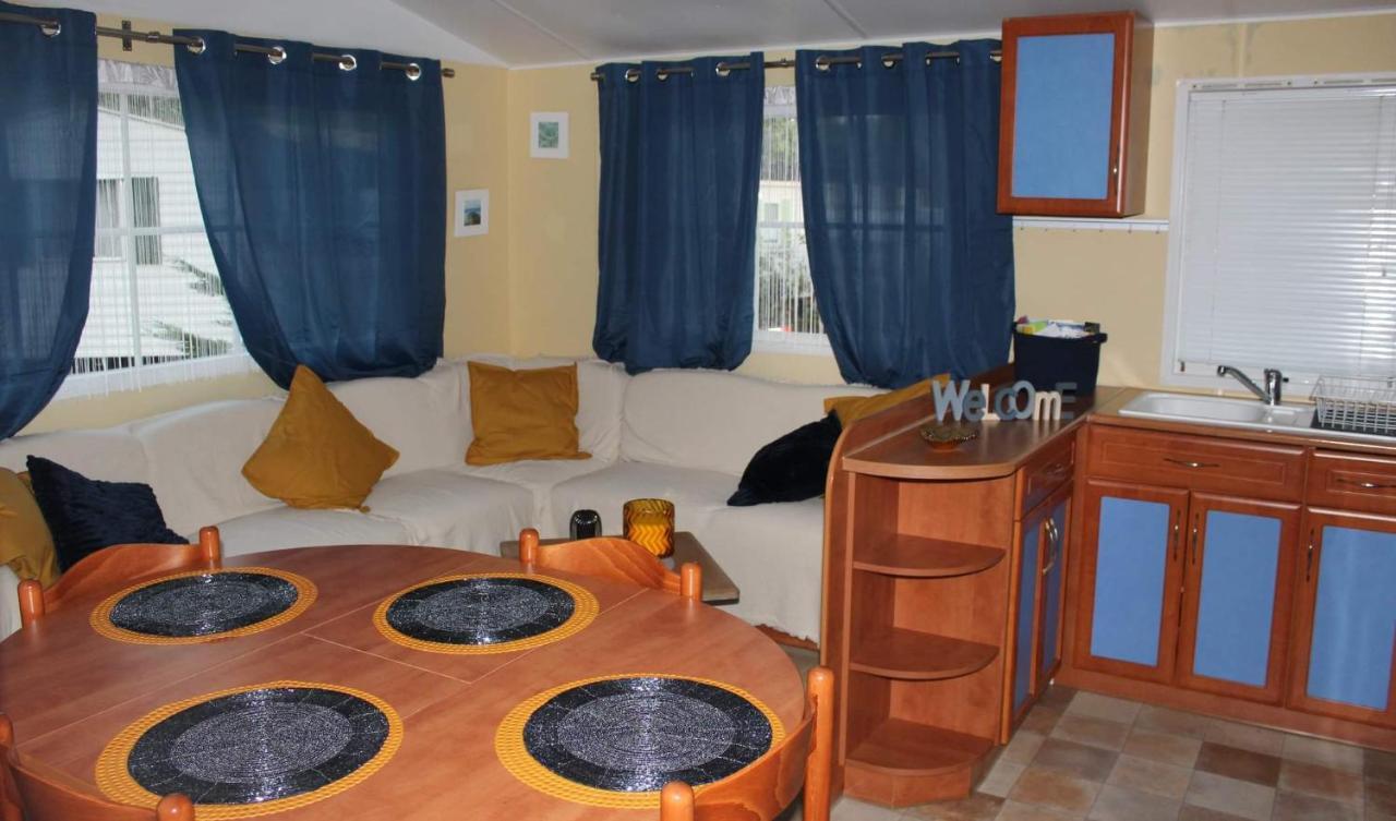 Mobil-Home "Le Pin Bleu" A St-Paul-Les-Dax Mées 외부 사진